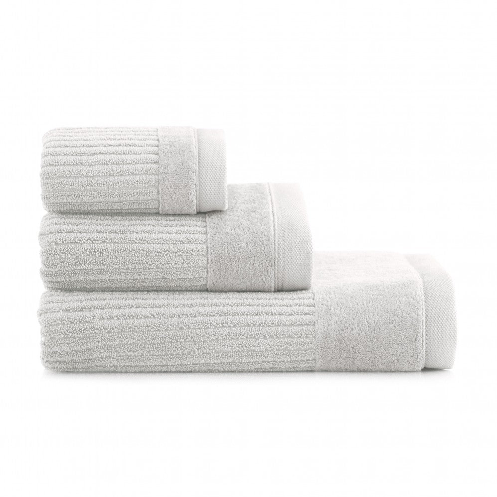 Prosop, Simple Gri, Bumbac Egiptean, 450g