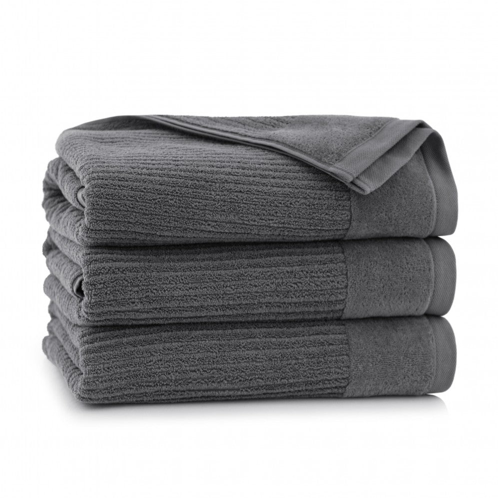 Prosop, Simple Grafit 50x90, Bumbac Egiptean, 450g Prosoape de baie