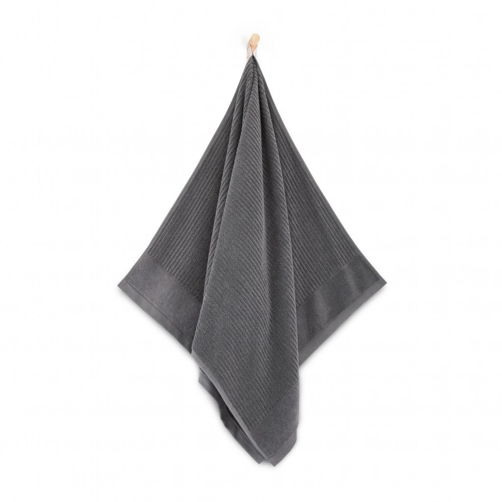 Prosop, Simple Grafit 50x90, Bumbac Egiptean, 450g Prosoape de baie