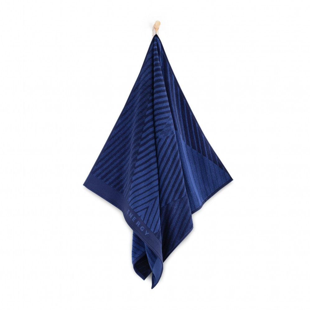 Prosop, Energy AB Bleumarin 70x140, Bumbac Egiptean, 430GSM