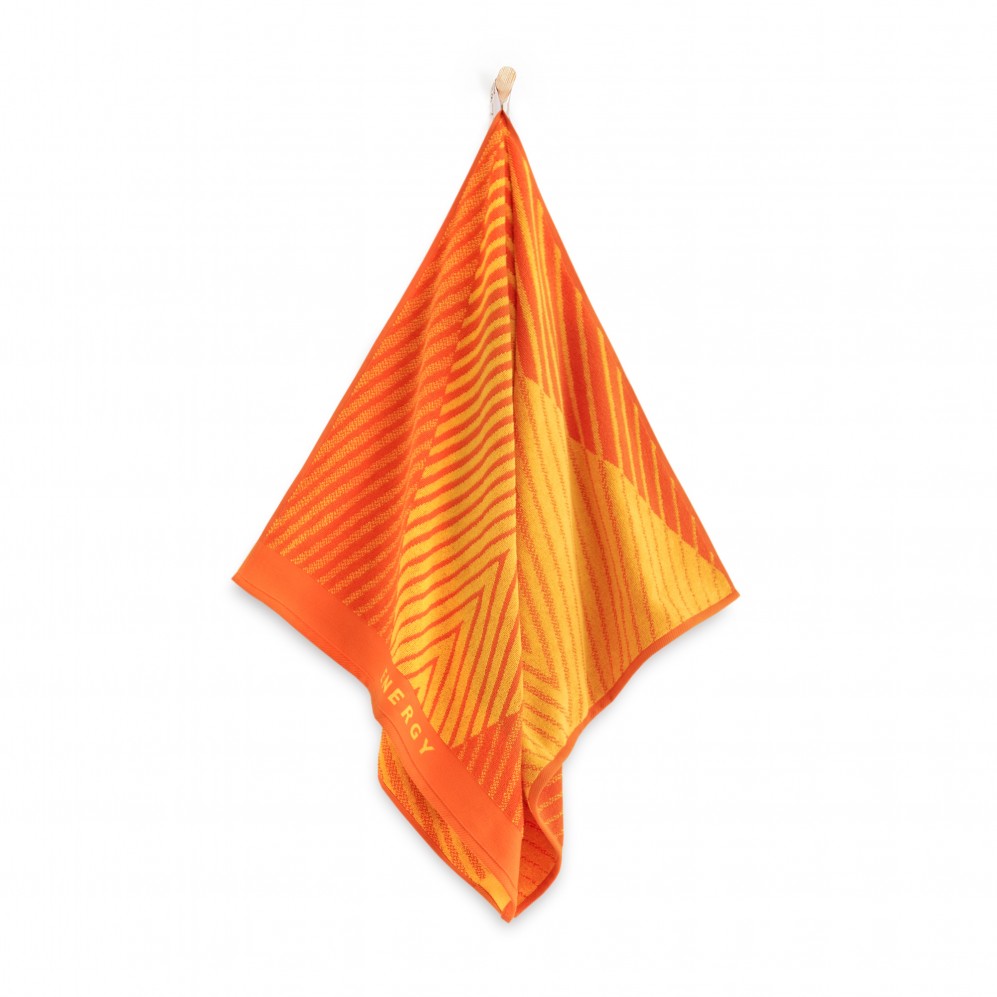 Prosop, Energy AB Portocaliu 70x140, Bumbac Egiptean, 430GSM