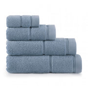 Prosop, Queen Albastru, 100% Bumbac Organic, 650g