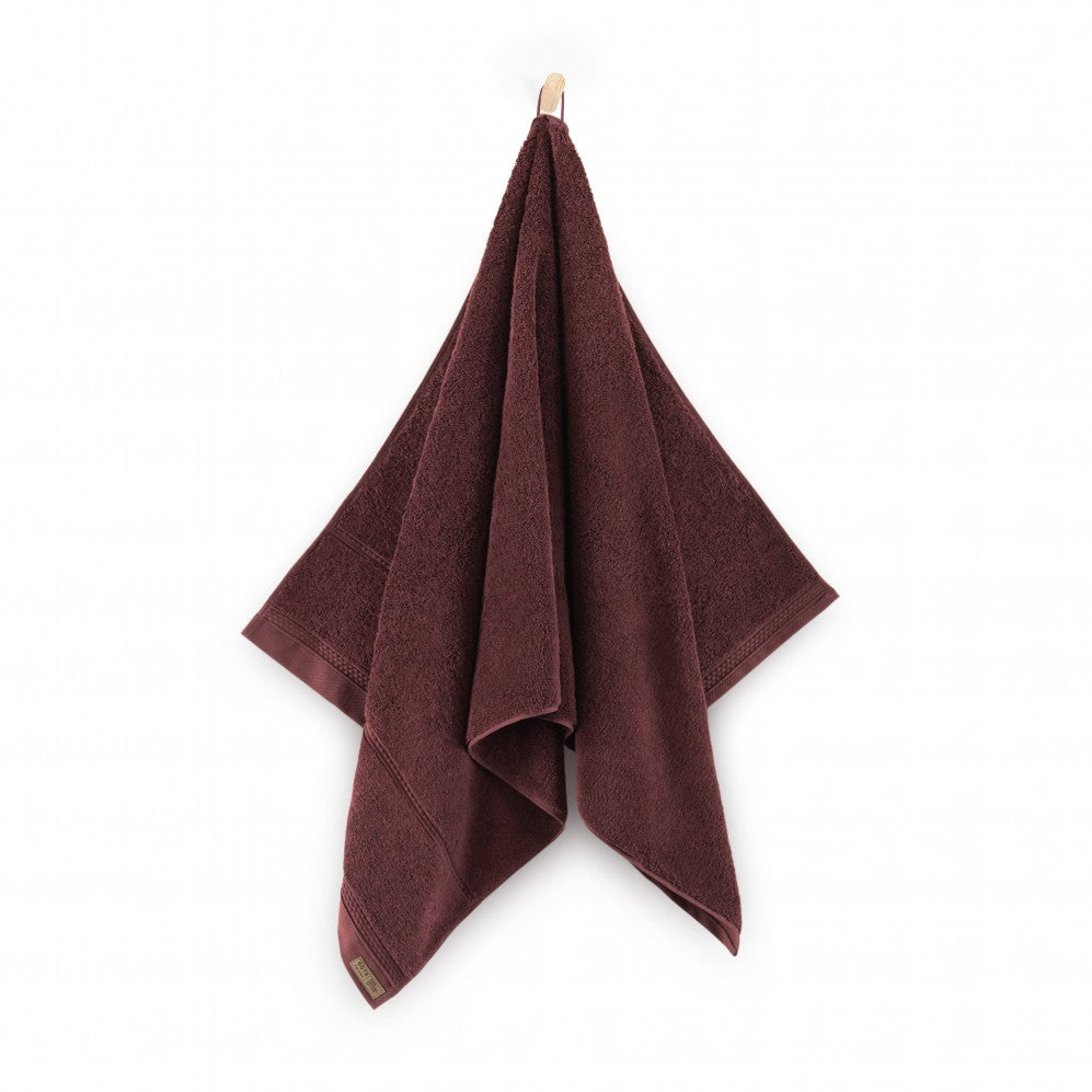 Prosop, Queen Bordo , 100% Bumbac Organic, 650g