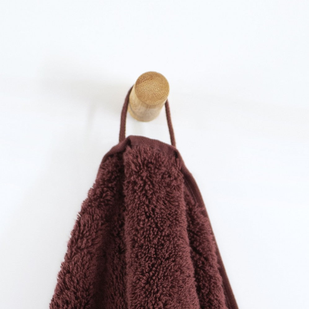 Prosop, Queen Bordo , 100% Bumbac Organic, 650g