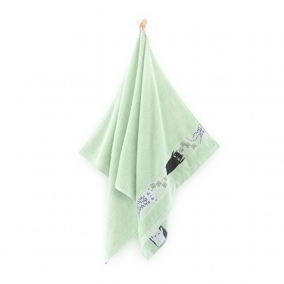 Prosop, Cats Celadon, Bumbac Egiptean, 400g