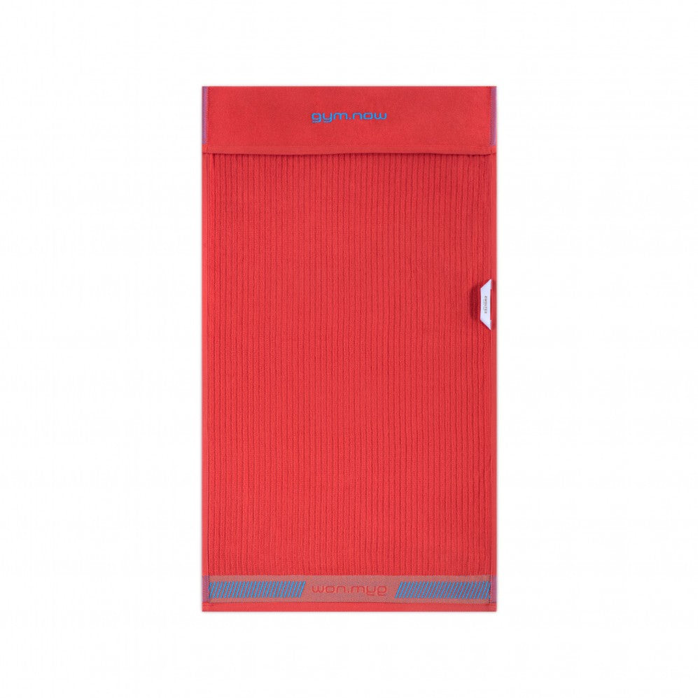 Prosop, Gym Now Roșu, Bumbac Egiptean, 300GSM