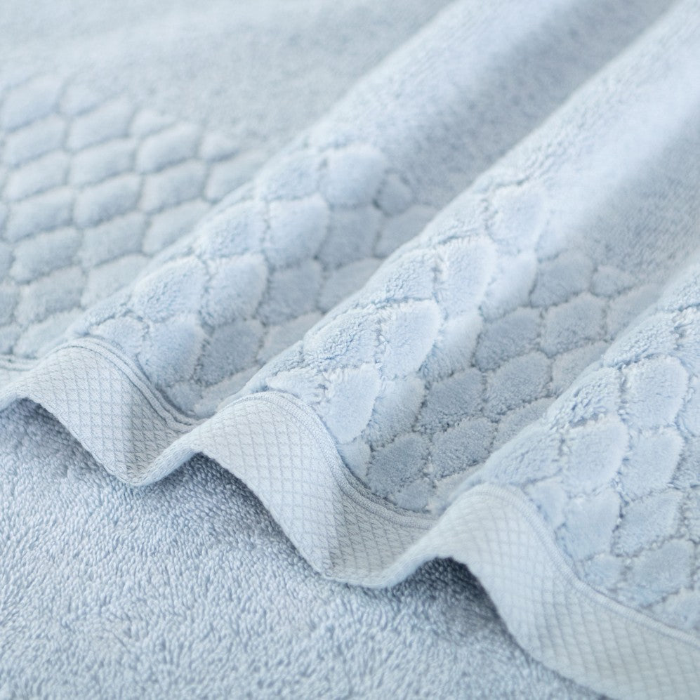 Prosop, Carlo AB Albastru, Bumbac Egiptean, 500g