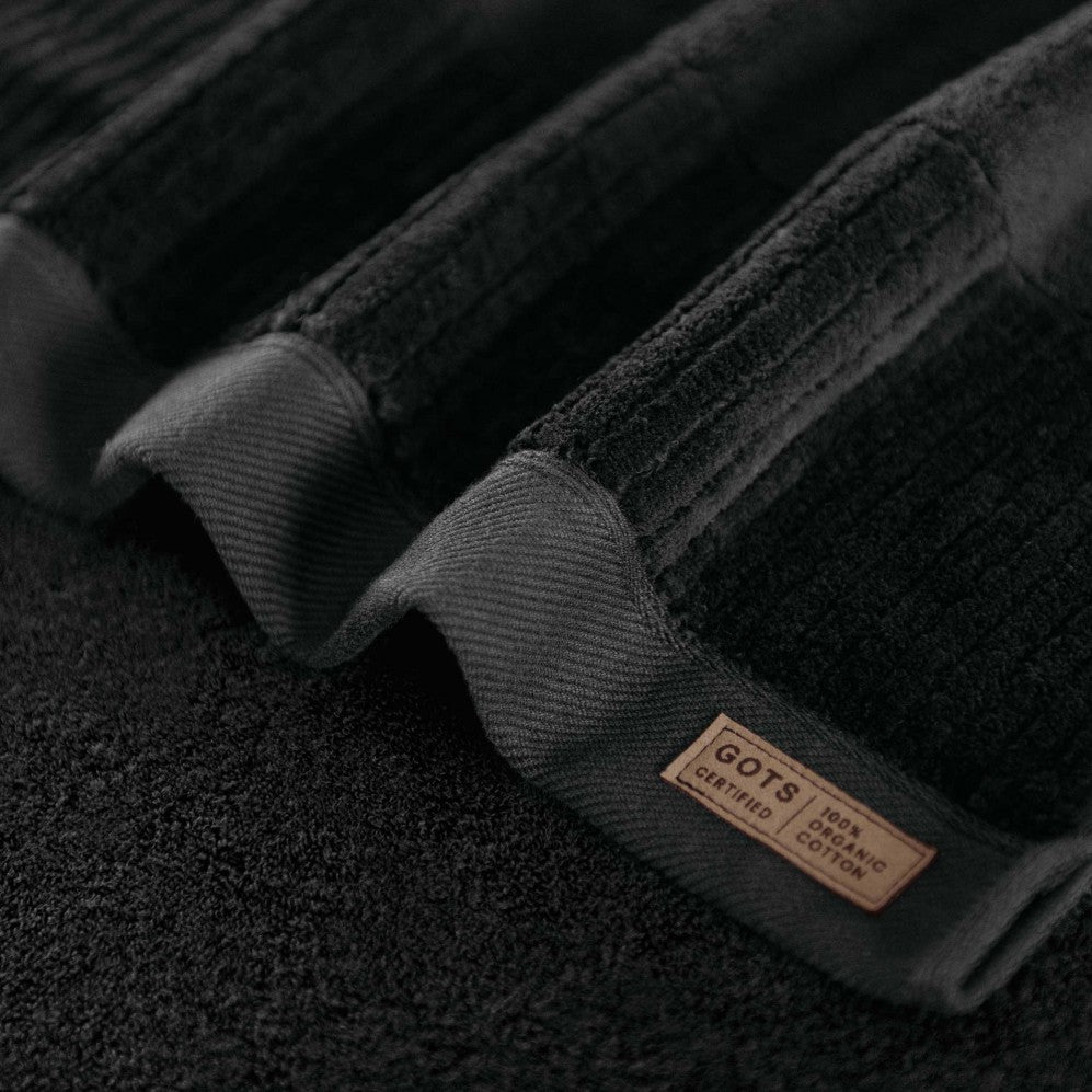 Prosop, Porto Negru, 100% Bumbac Organic, 600g