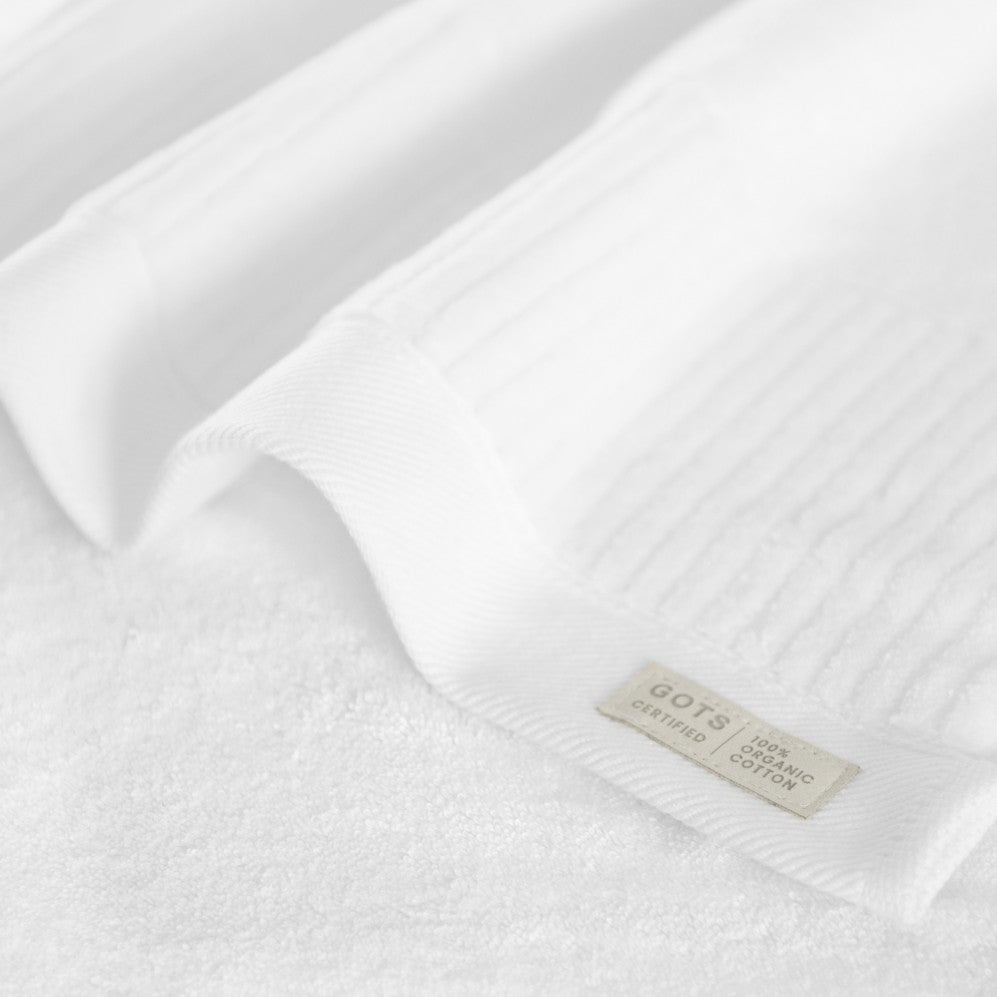 Prosop, Porto Alb, 100% Bumbac Organic, 600g