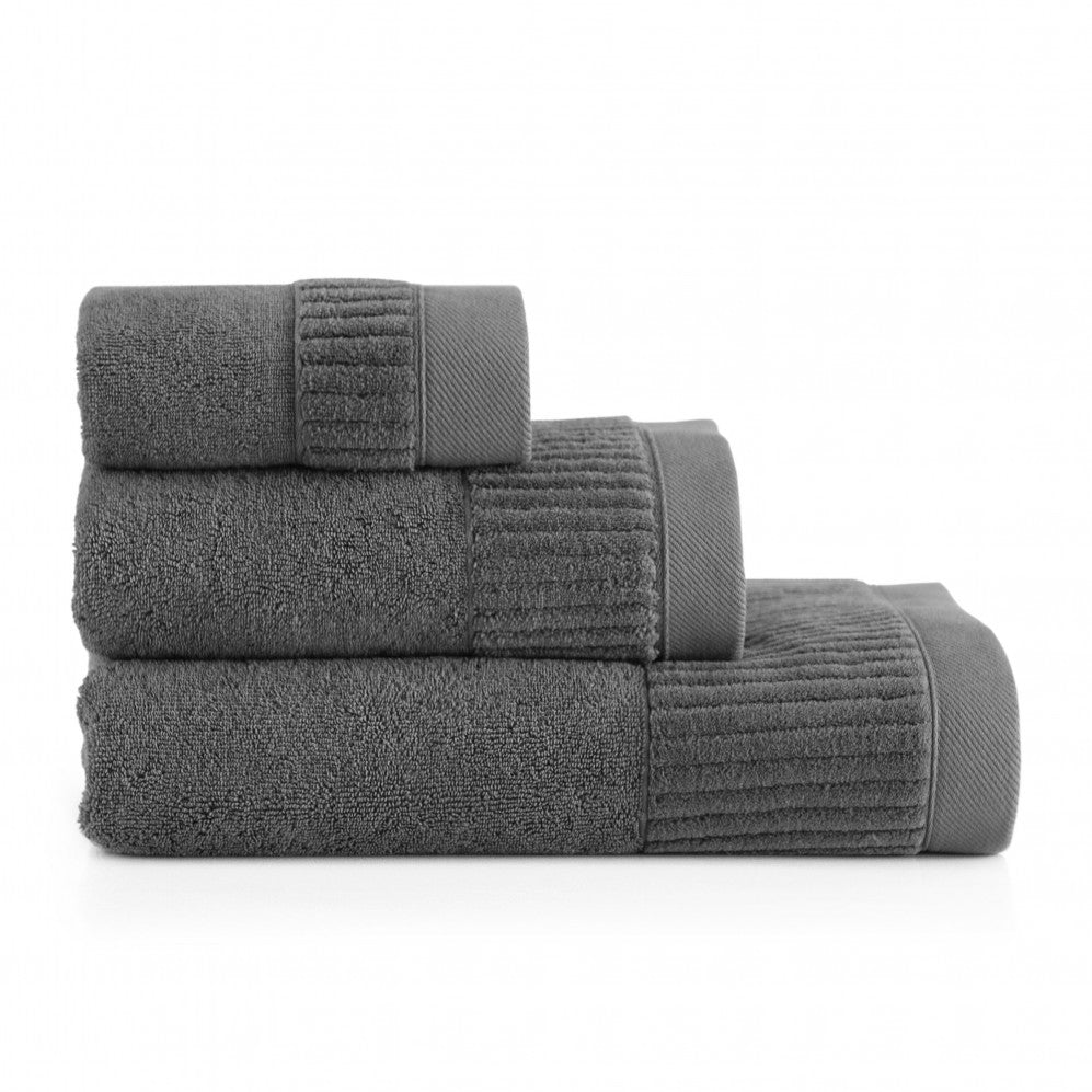 Prosop, Porto Grafit, 100% Bumbac Organic, 600g