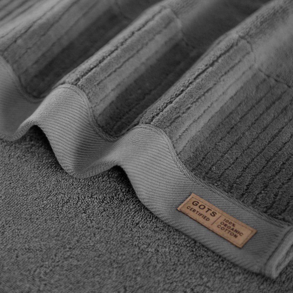 Prosop, Porto Grafit, 100% Bumbac Organic, 600g