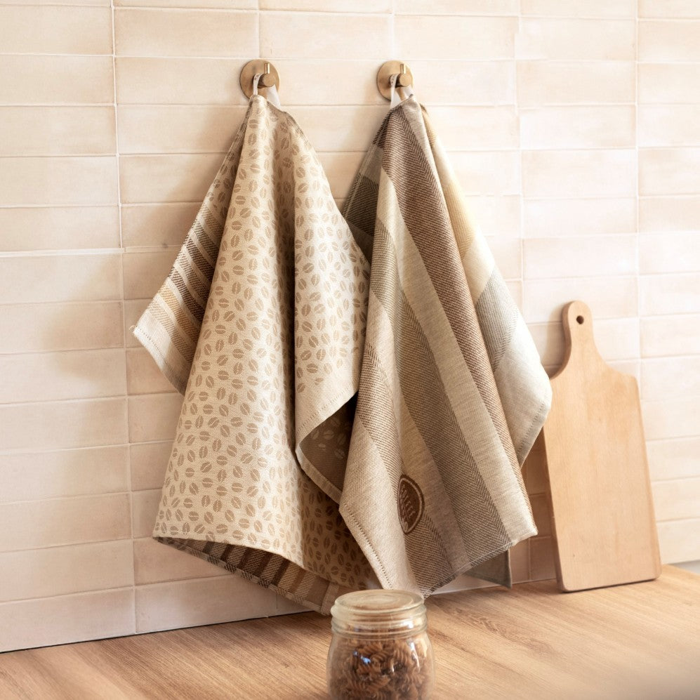 Prosop de bucătărie, Coffe Grain, Bumbac Clasic, 200g