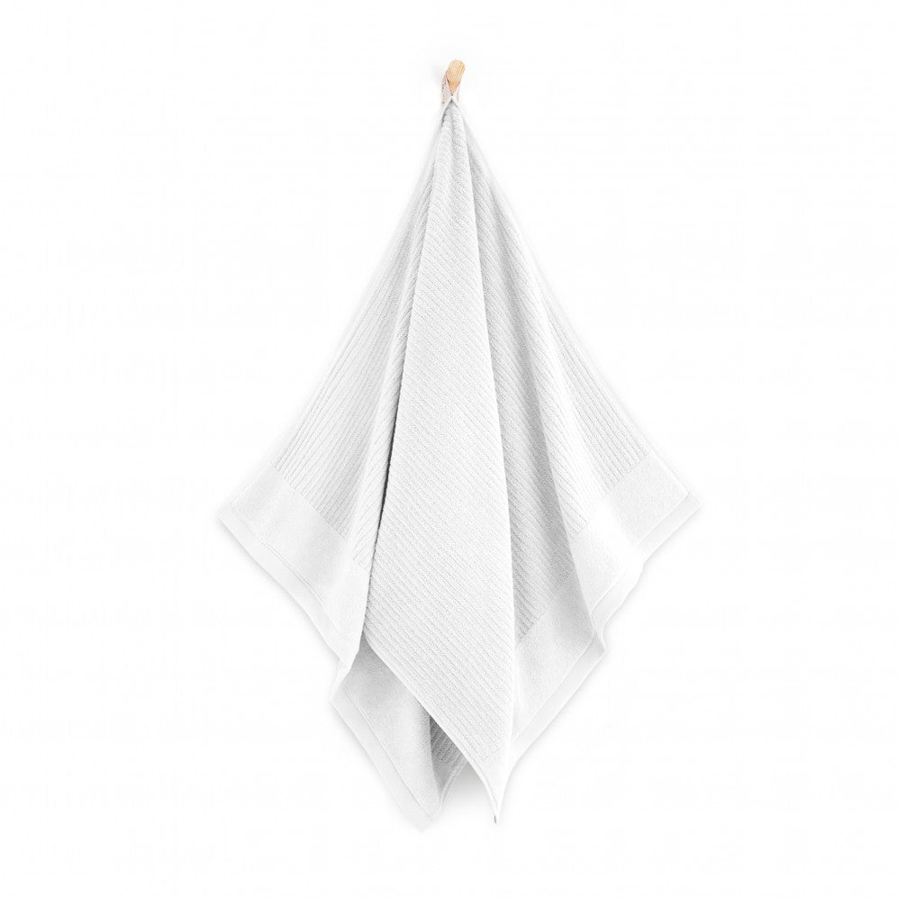 Prosop, Simple Alb, Bumbac Egiptean, 450g