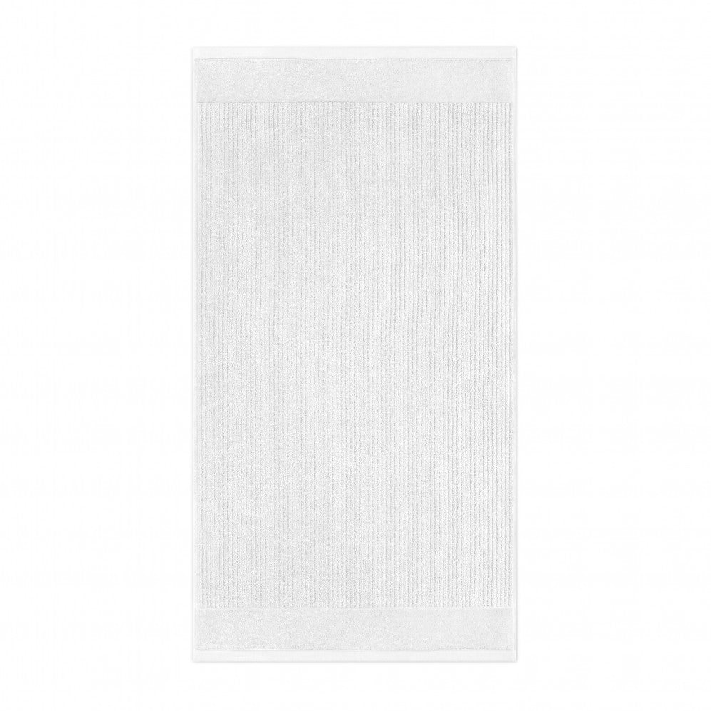 Prosop, Simple Alb, Bumbac Egiptean, 450g