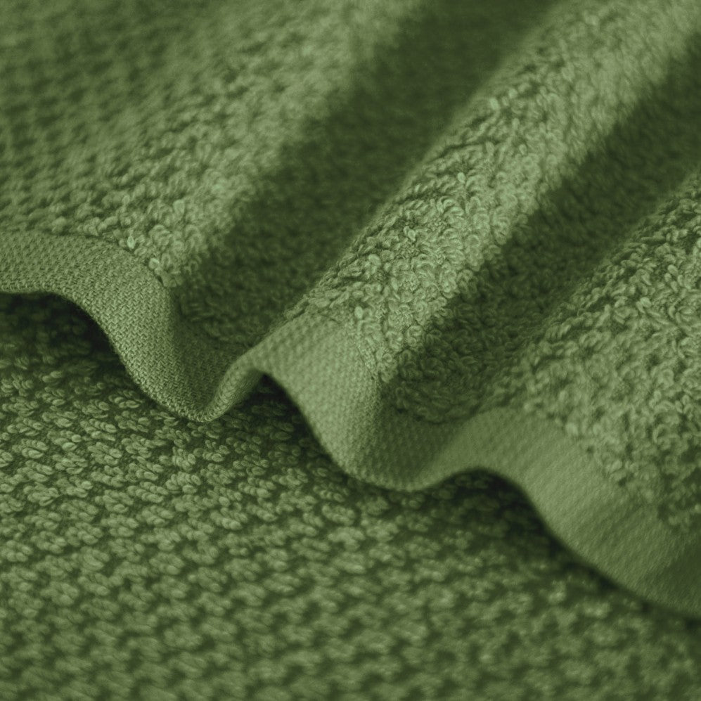 Prosop de bucătărie Crepa Verde, Bumbac Egiptean, 360g