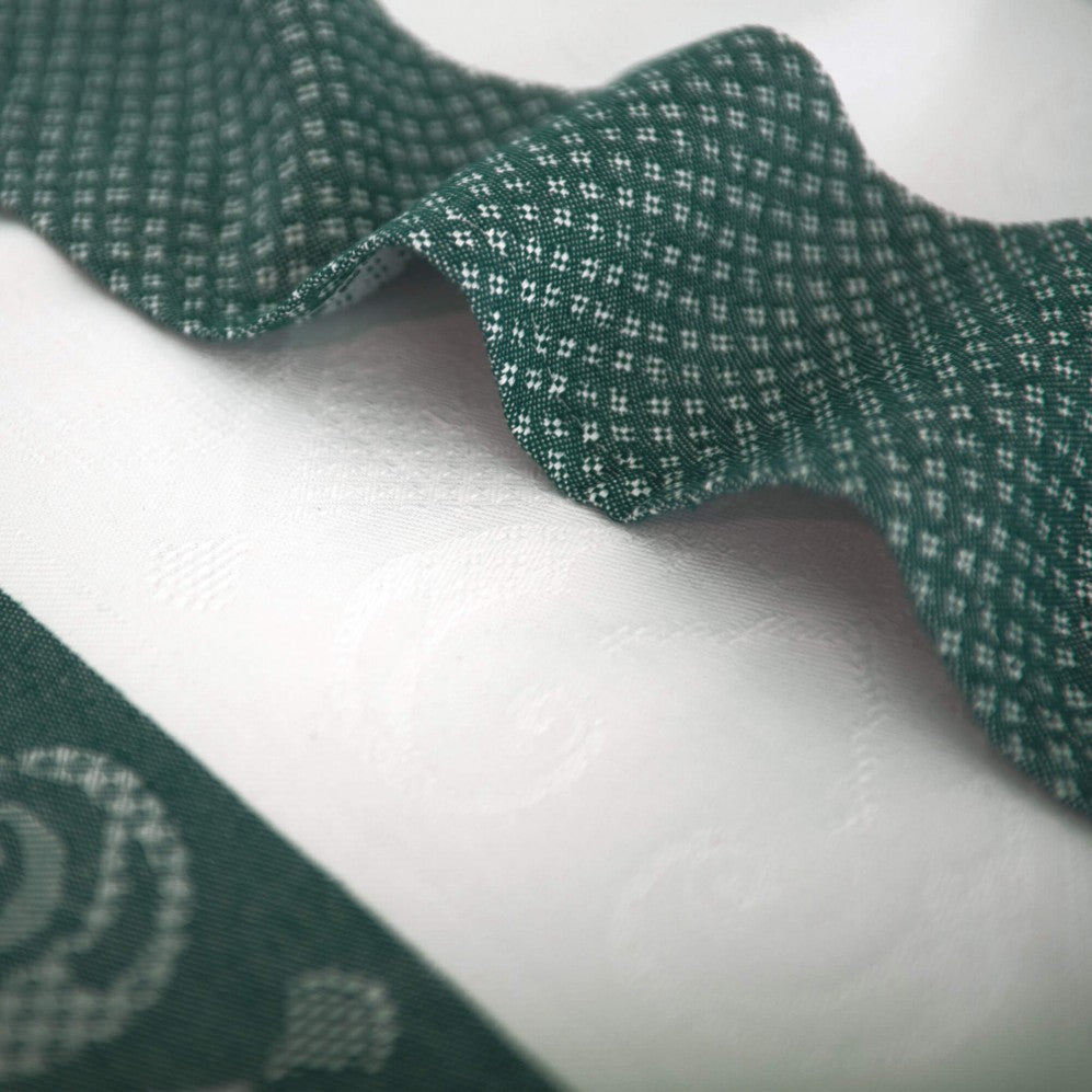 Prosop de bucătărie, Ankara Verde, Bumbac Egiptean, 200g