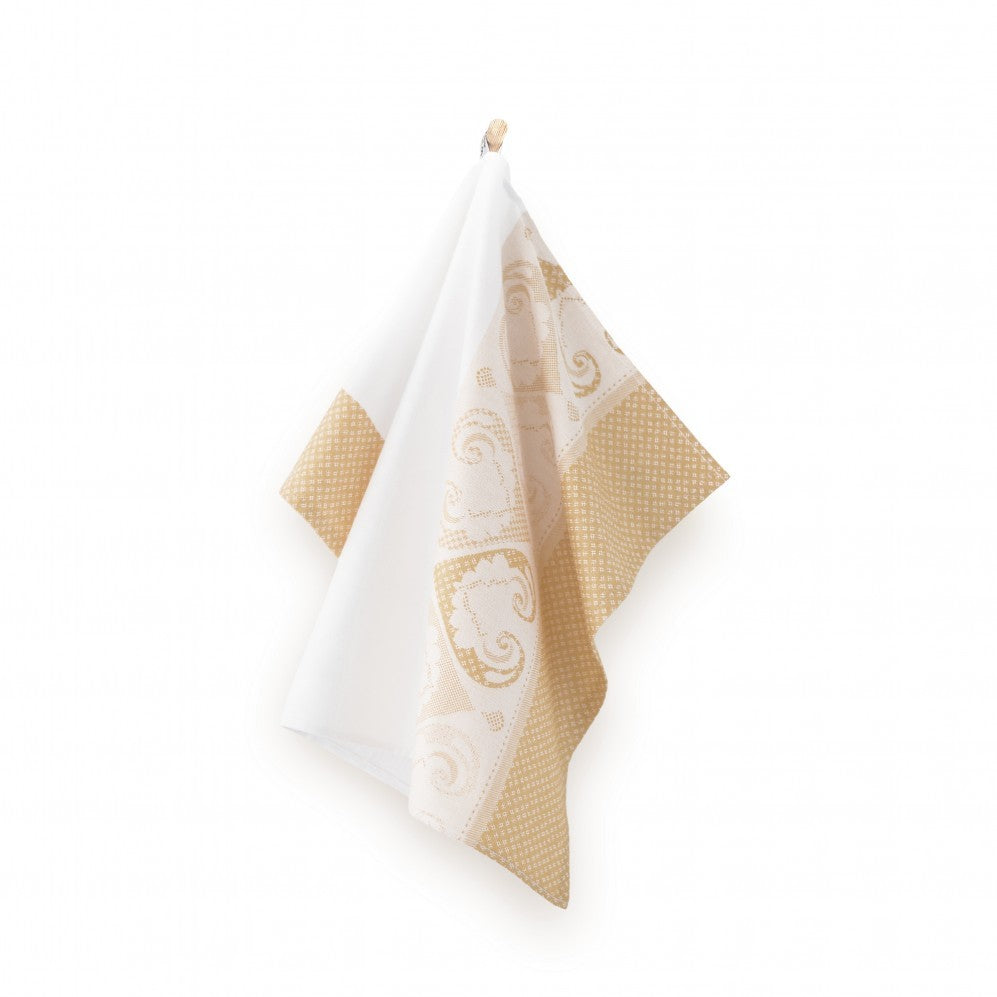 Prosop de bucătărie, Ankara Bej, Bumbac Egiptean, 200g