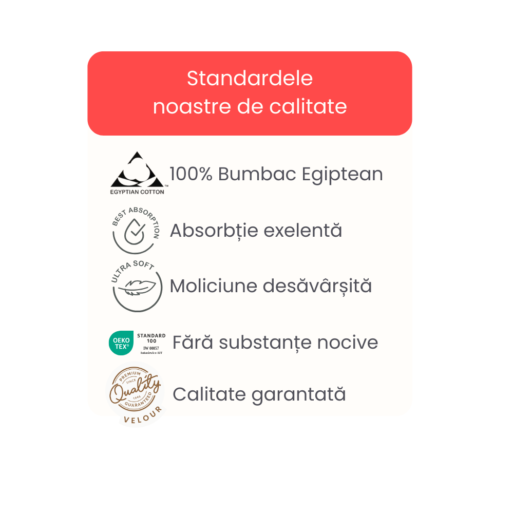 Prosop cu glugă pentru bebeluși, Pinguin, Bumbac Egiptean, 350g Prosoape pentru copii