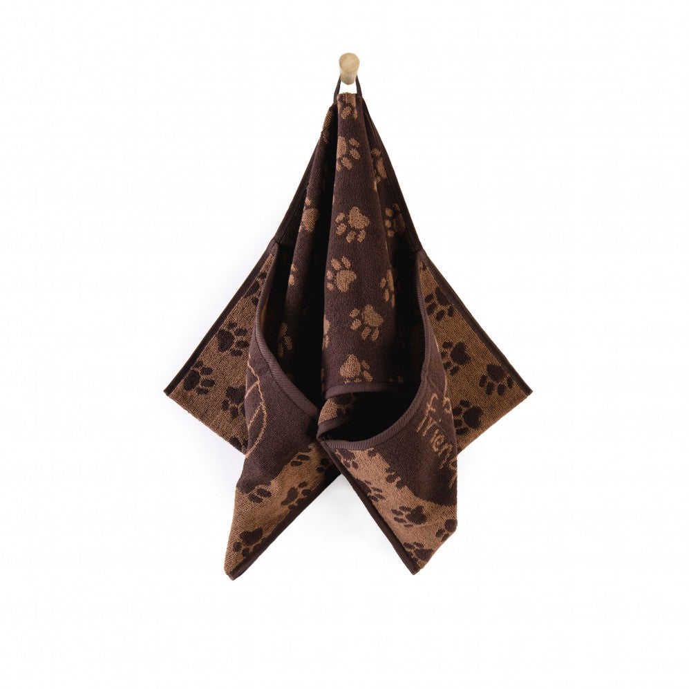 Prosop Best Friend Maro 30x80, Bumbac Egiptean, 400g