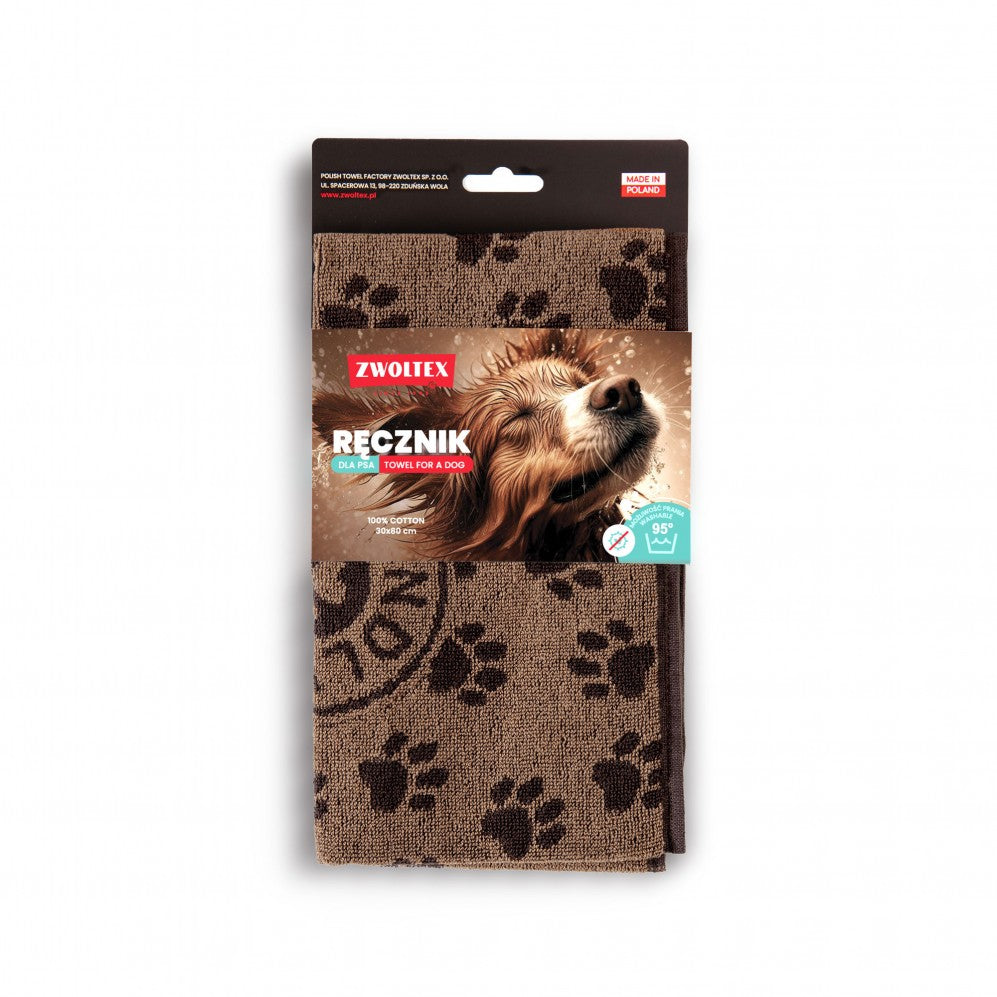 Prosop Best Friend Maro 30x80, Bumbac Egiptean, 400GSM