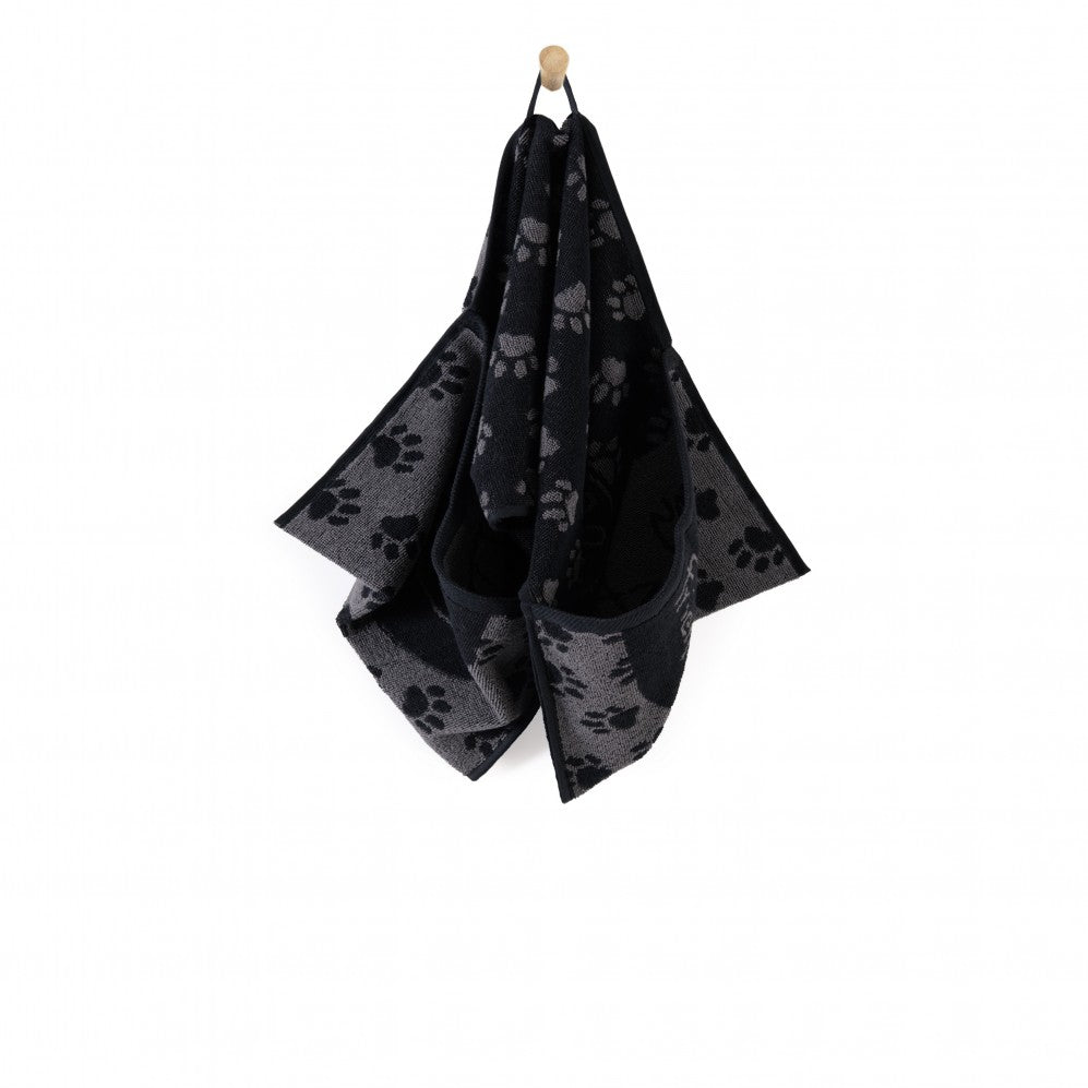 Prosop Best Friend Negru 30x80, Bumbac Egiptean, 400g