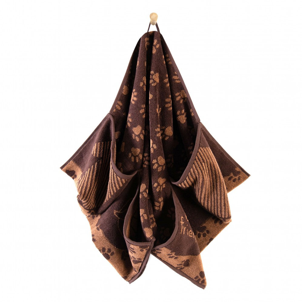 Prosop Best Friend Maro 50x100, Bumbac Egiptean, 400g