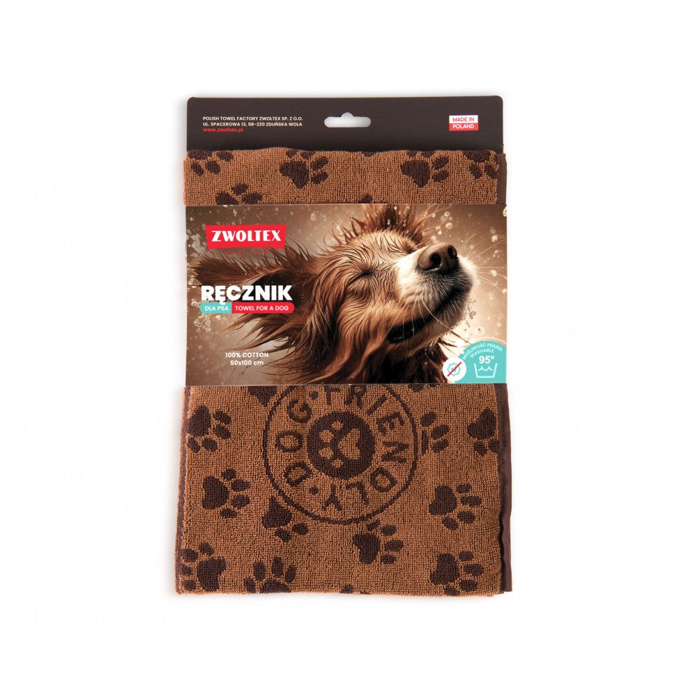 Prosop Best Friend Maro 50x100, Bumbac Egiptean, 400g