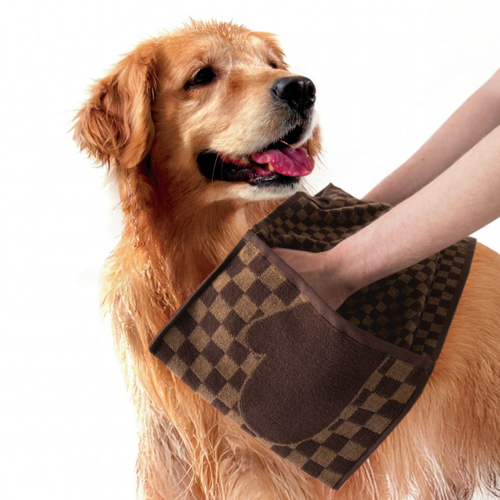 Prosop Good Dog Maro 30x80, Bumbac Egiptean, 400g