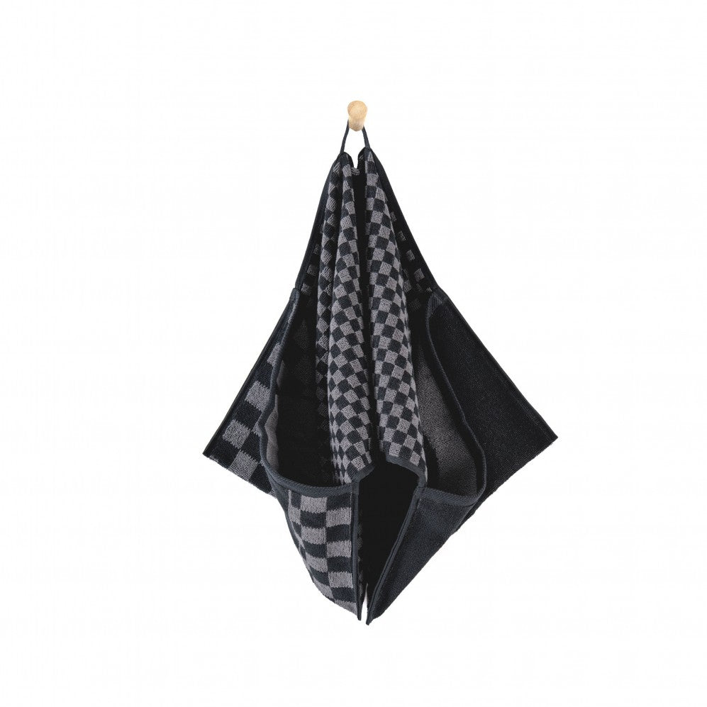 Prosop Good Dog Negru 30x80, Bumbac Egiptean, 400g