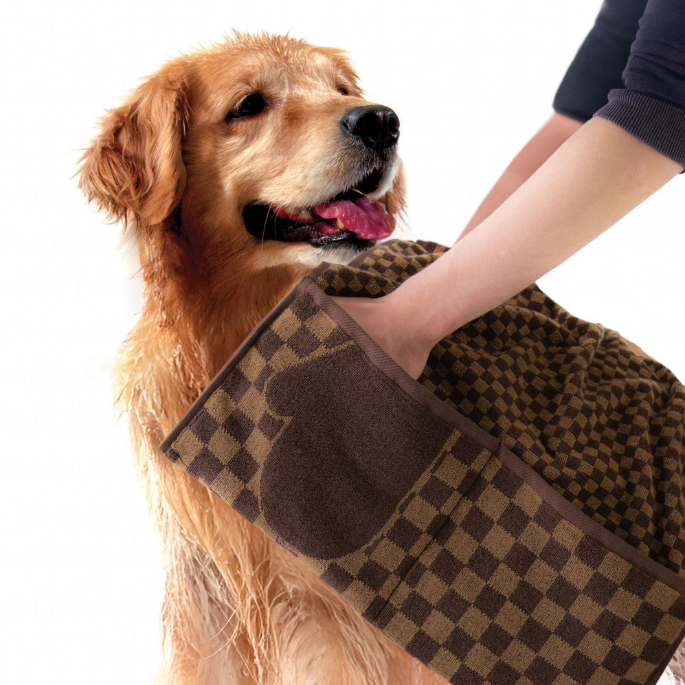 Prosop Good Dog Maro 50x100, Bumbac Egiptean, 400g