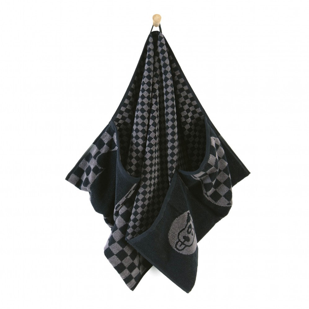 Prosop Good Dog Negru 50x100, Bumbac Egiptean, 400g