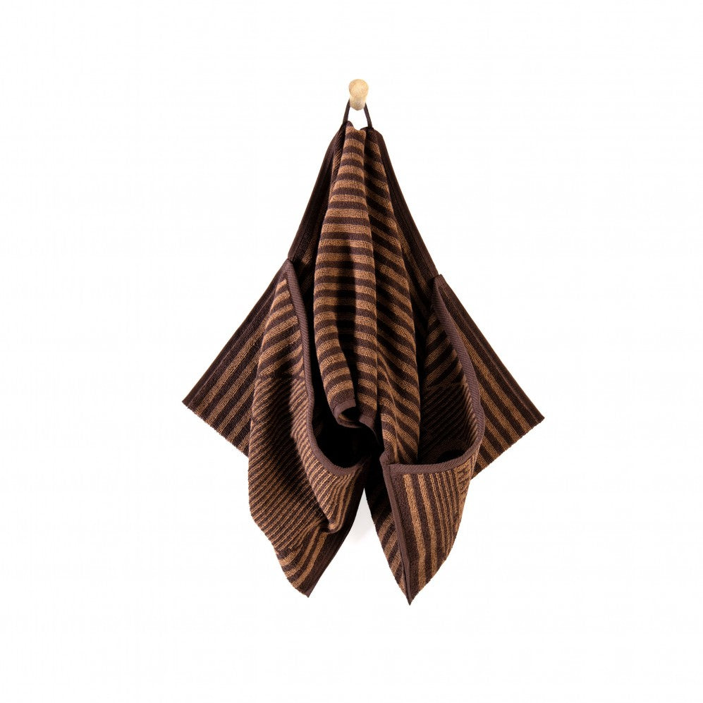 Prosop Happy Doggy Maro 30x80, Bumbac Egiptean, 400g