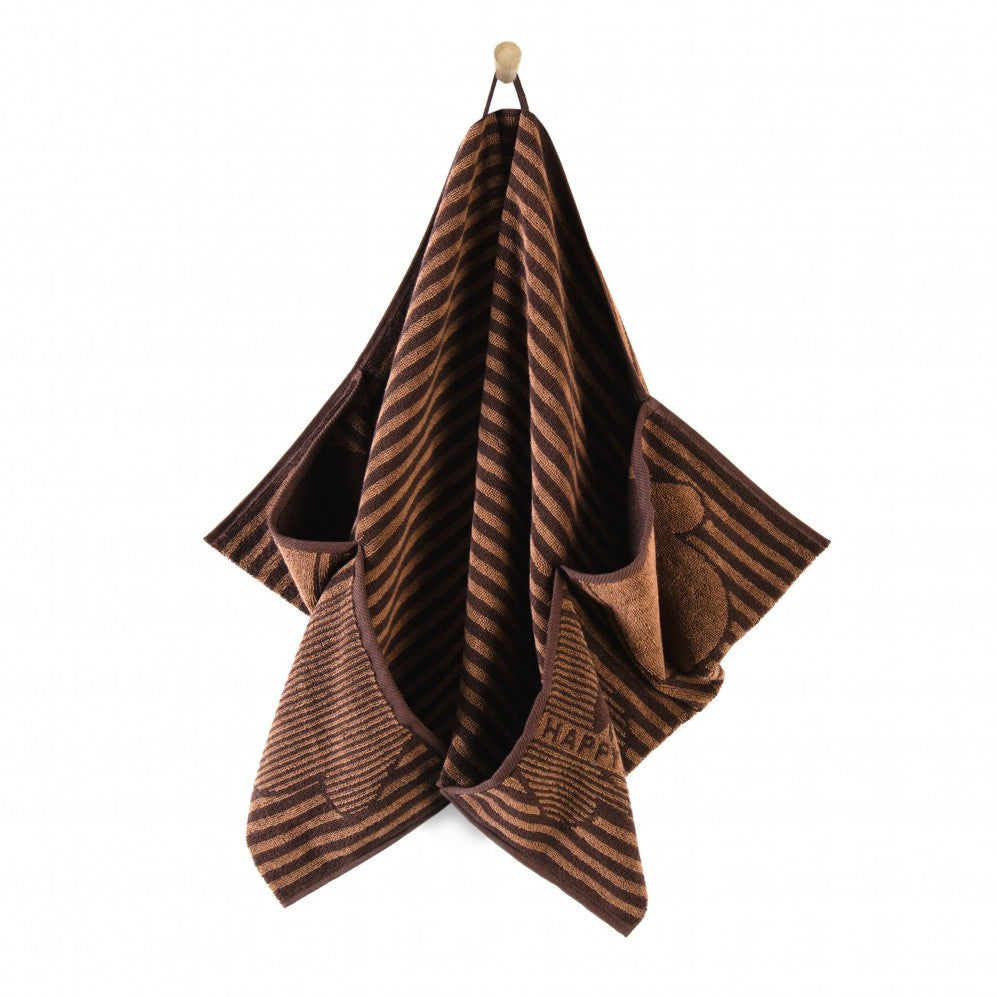 Prosop Happy Doggy Maro 50x100, Bumbac Egiptean, 400g