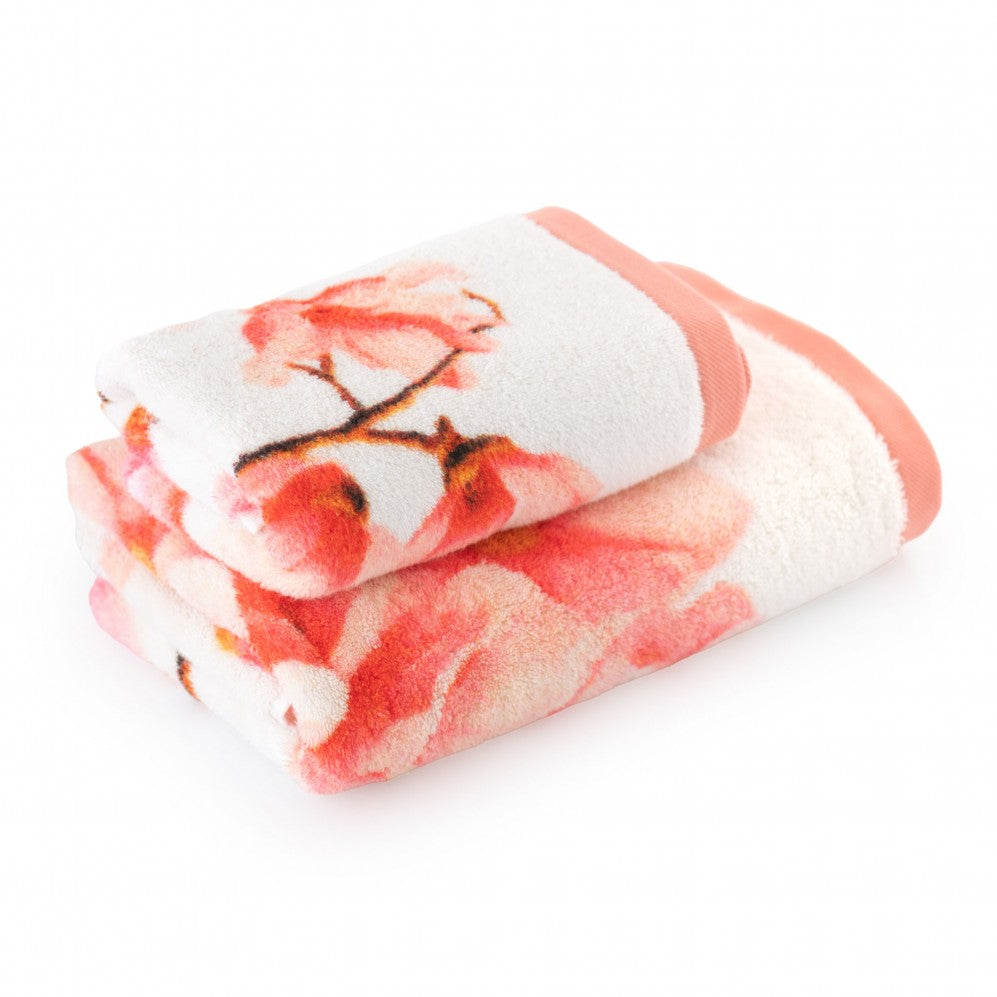 Prosop artistic, MAGNOLIE, 100% Bumbac Organic, 650g