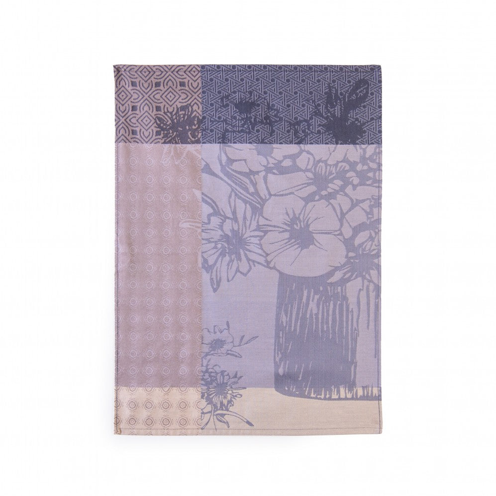 Prosop de bucătărie, BOUQUET Mov, 100% Bumbac Organic, 240g
