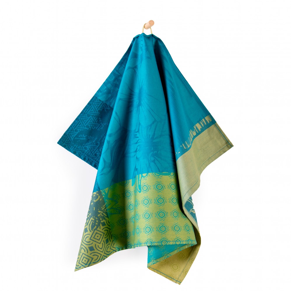 Prosop de bucătărie, BOUQUET Turcoaz, 100% Bumbac Organic, 240g