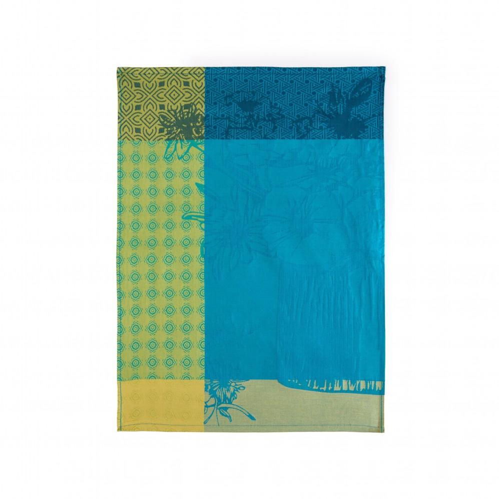 Prosop de bucătărie, BOUQUET Turcoaz, 100% Bumbac Organic, 240g