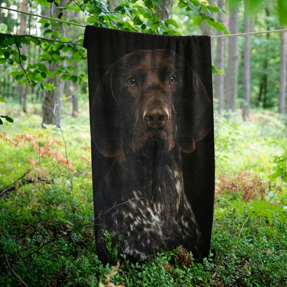 Prosop artistic, Caine  Viszla, 100% Bumbac Organic, 600g