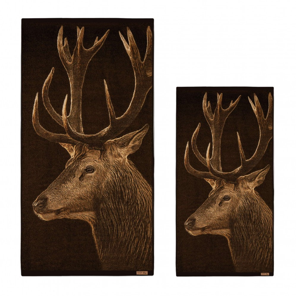 Prosop artistic, Cerb, 100% Bumbac Organic, 600g