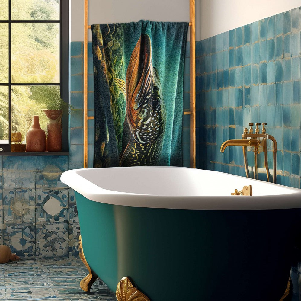 Prosop artistic, Stiuca, 100% Bumbac Organic, 600g