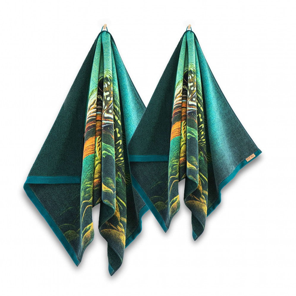 Prosop artistic, Stiuca, 100% Bumbac Organic, 600g