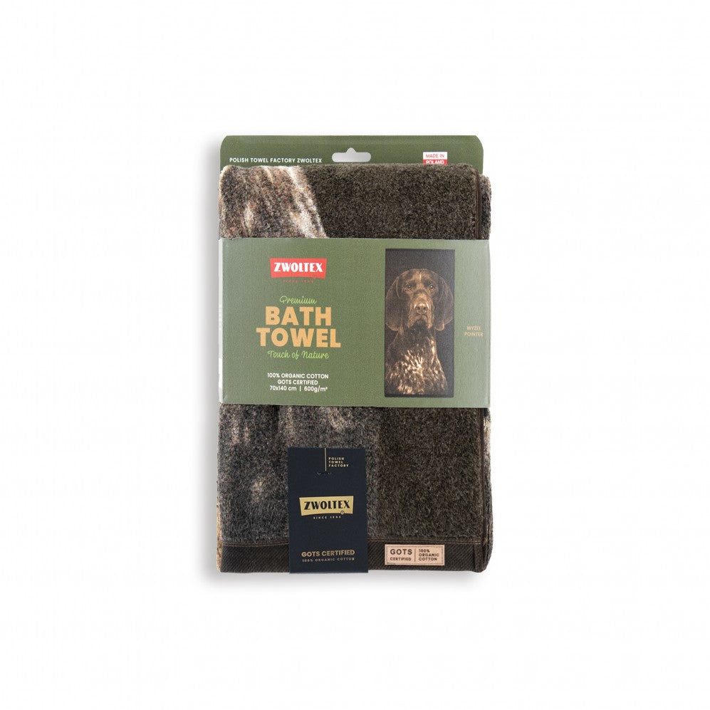 Prosop artistic, Caine  Viszla, 100% Bumbac Organic, 600g