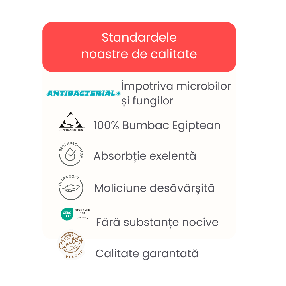 Set prosoape OSCAR AB auriu 30x50 50x100 70x140 500g Seturi Cadou