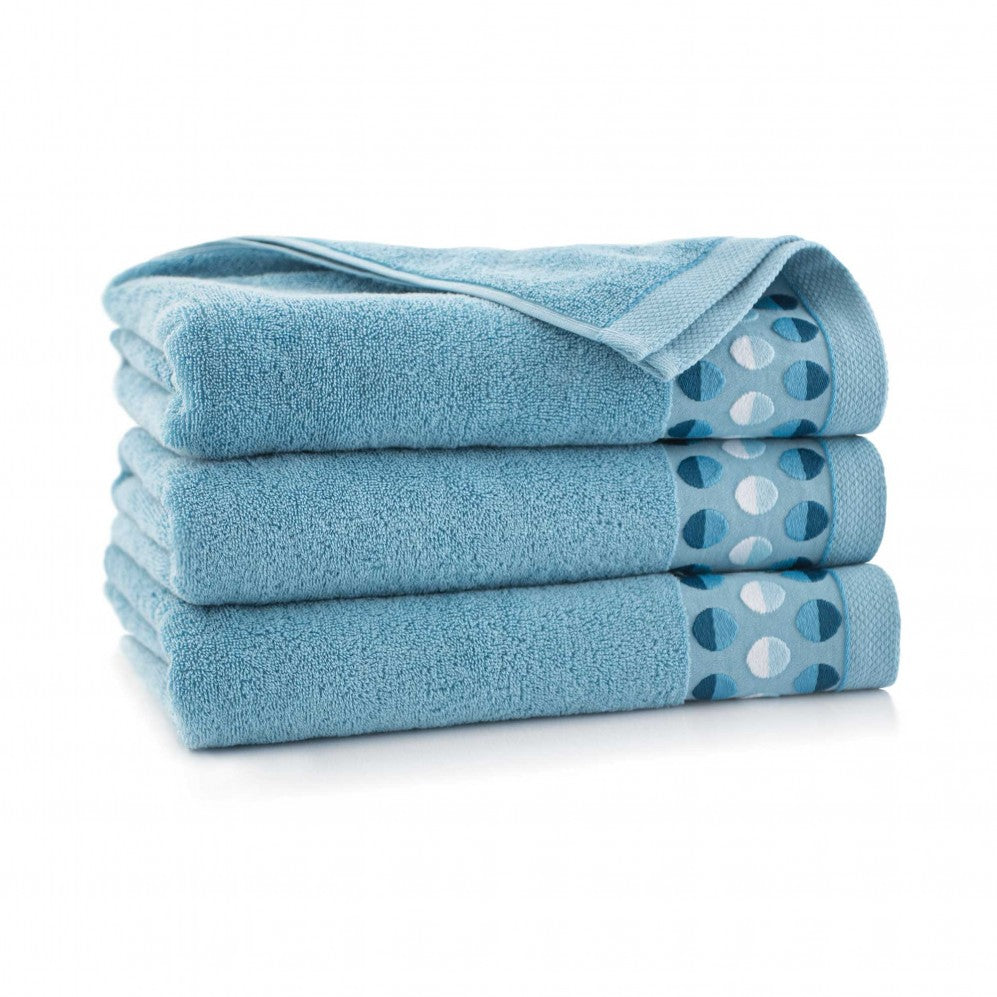 Prosop, Zen Albastru, Bumbac Egiptean, 450g