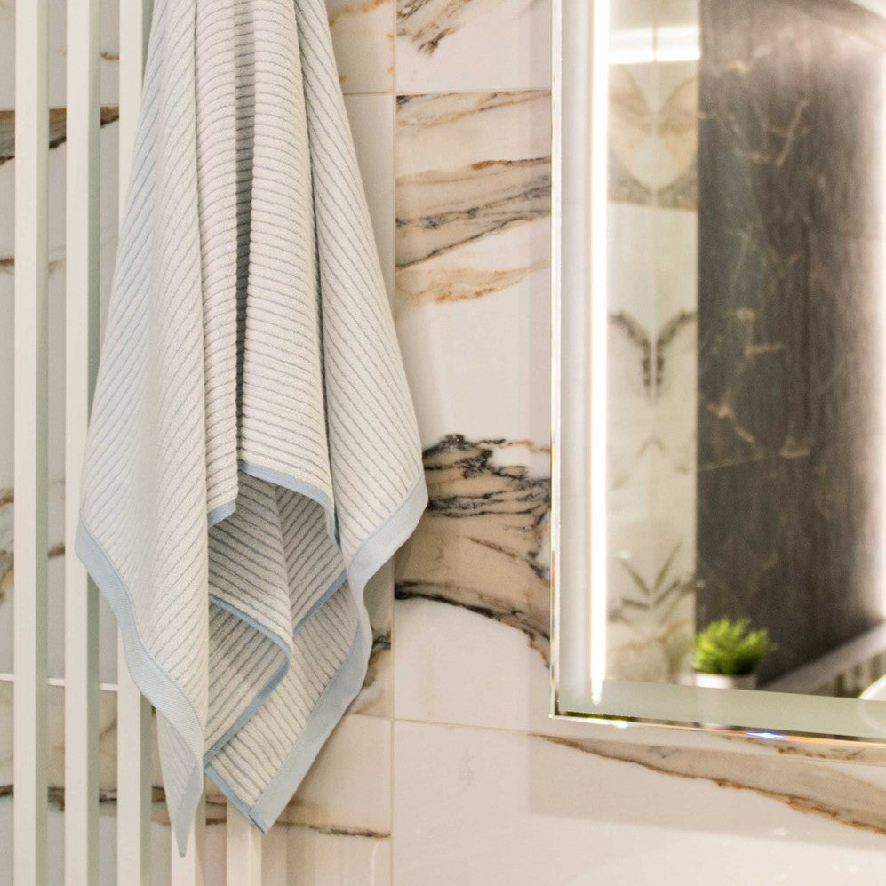 Prosop, Malmo Albastru, Bumbac Egiptean, 500g