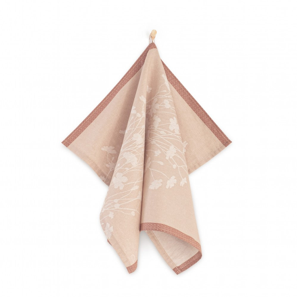 Prosop de bucătărie, Provence Le Pre Roz, Bumbac Clasic, 200g