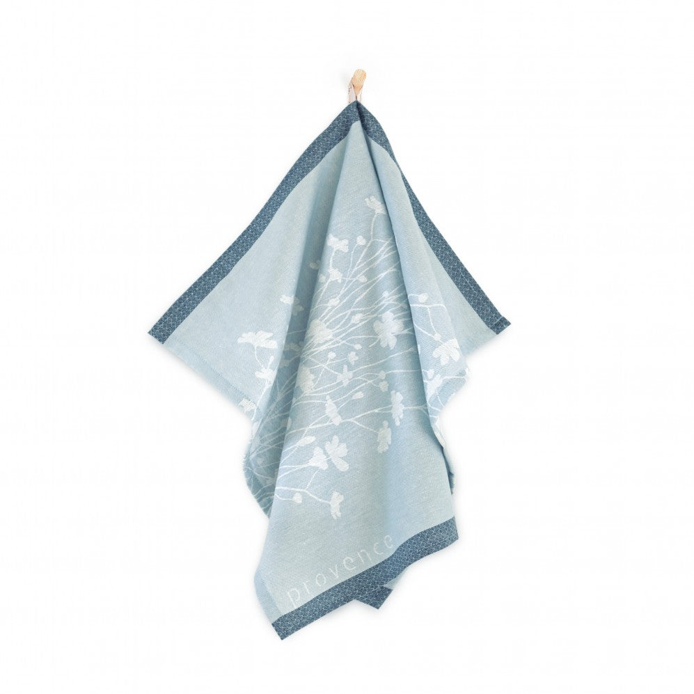 Prosop de bucătărie, Provence Le Pre Albastru, Bumbac Clasic, 200GSM