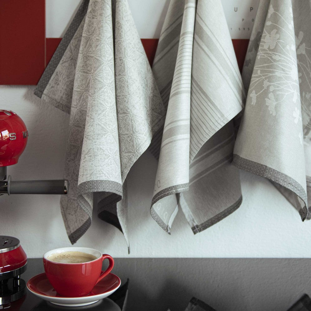 Prosop de bucătărie, Provence Le Pre Gri, Bumbac Clasic, 200g