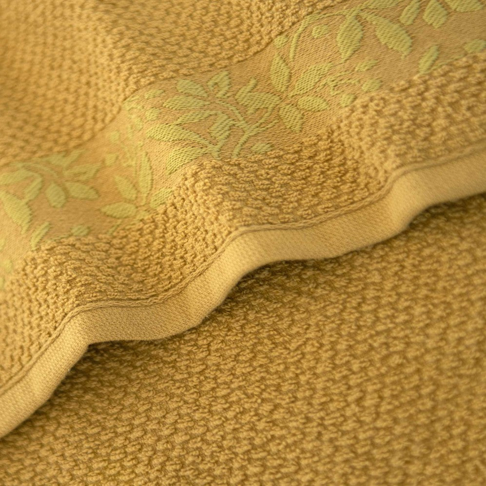 Prosop de bucătărie, Rowan Galben, Bumbac Clasic, 360g