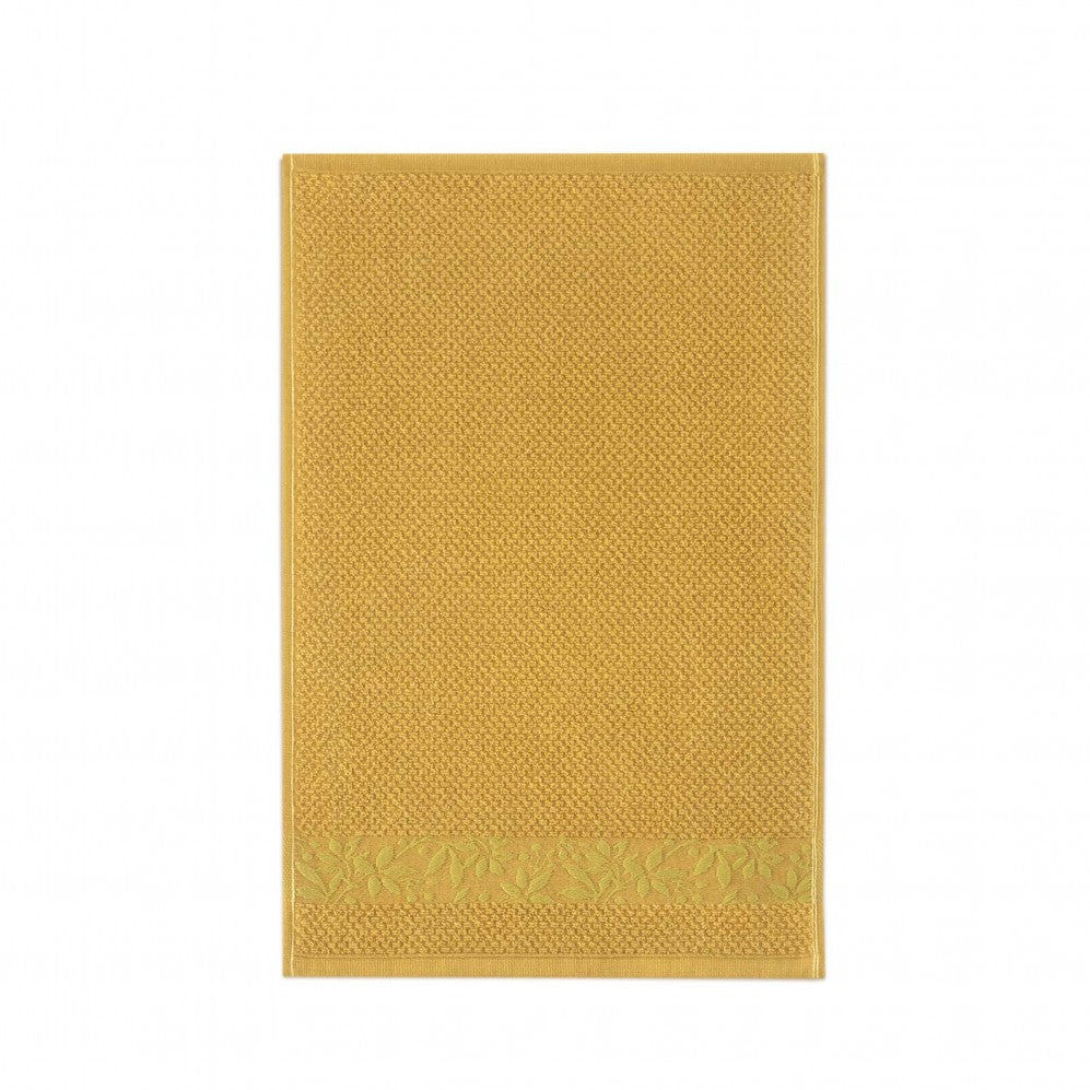 Prosop de bucătărie, Rowan Galben, Bumbac Clasic, 360g